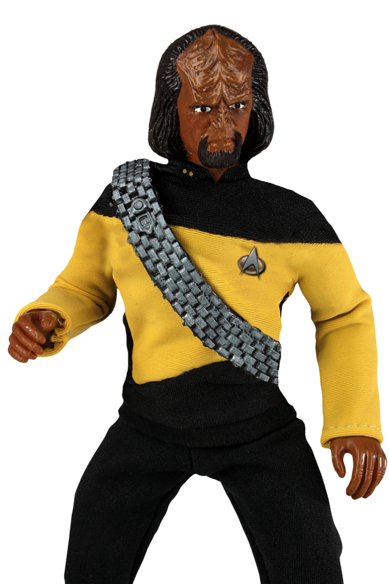 Mego Topps X - Star Trek - Lt. Worf 8" Action Figure