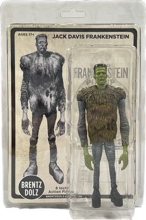 Brentz Dolz Jack Davis - Frankenstein (Color Variant) 8" Action Figure