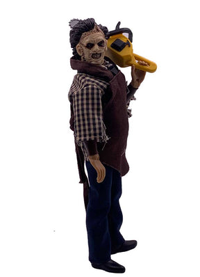 Mego Horror Wave 8 - Texas Chain Saw Massacre - Leatherface 8" Action Figure (Red Chain Saw) - Zlc Collectibles