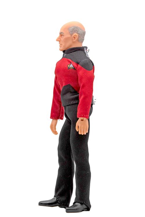Mego Star Trek Wave 8 - Captain Picard 8" Action Figure - Zlc Collectibles