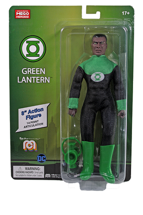Mego DC Wave 12 - Green Lantern 8" Action Figure - Zlc Collectibles