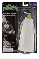 Mego Horror Wave 11 - Universal Monsters Bride of Frankenstein 8" Action Figure - Zlc Collectibles