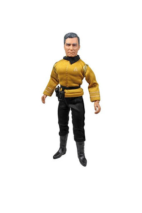 Mego Star Trek Wave 11 - Captain Pike 8" Action Figure - Zlc Collectibles