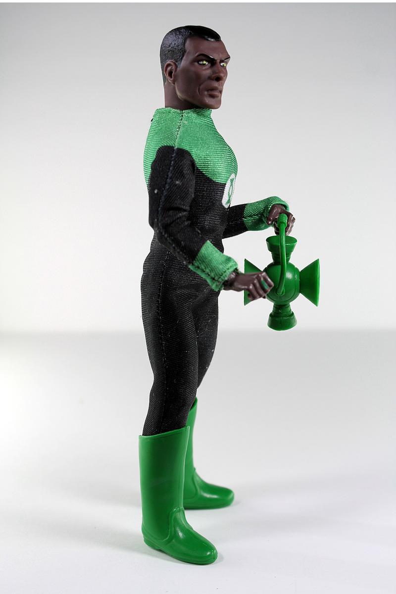 Mego DC Wave 12 - Green Lantern 8" Action Figure - Zlc Collectibles