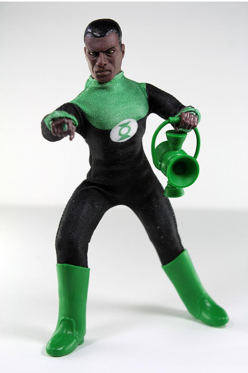Mego DC Wave 12 - Green Lantern 8" Action Figure - Zlc Collectibles