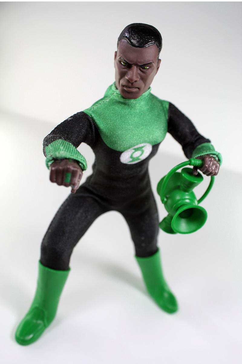 Mego DC Wave 12 - Green Lantern 8" Action Figure - Zlc Collectibles