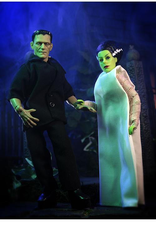 Mego Horror Wave 11 - Universal Monsters Frankenstein 8" Action Figure - Zlc Collectibles
