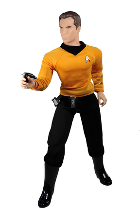 Mego Star Trek Captain Kirk 14" Action Figure - Zlc Collectibles