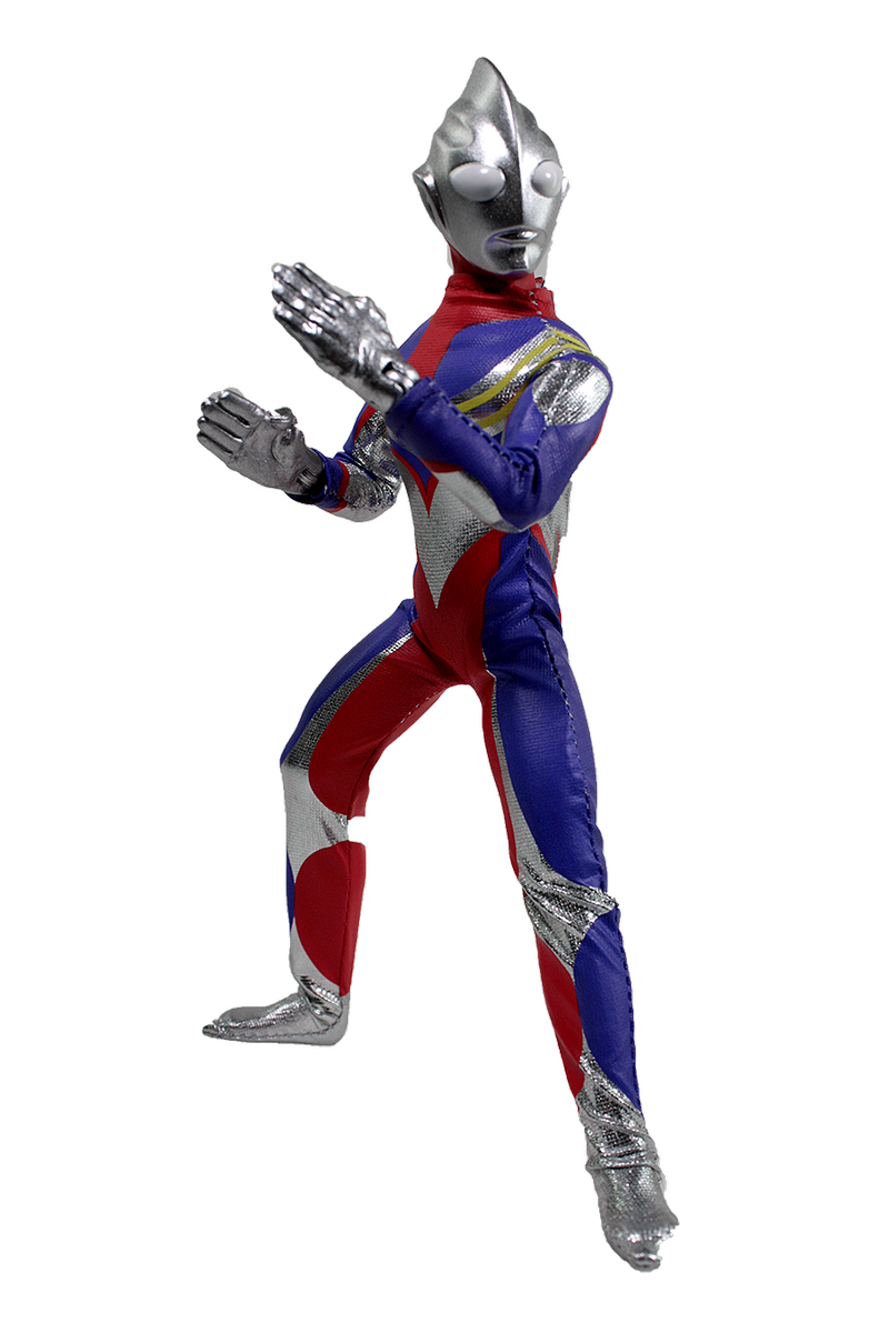 Mego Sci-Fi Wave 13 - Ultraman Tiga 8" Action Figure - Zlc Collectibles