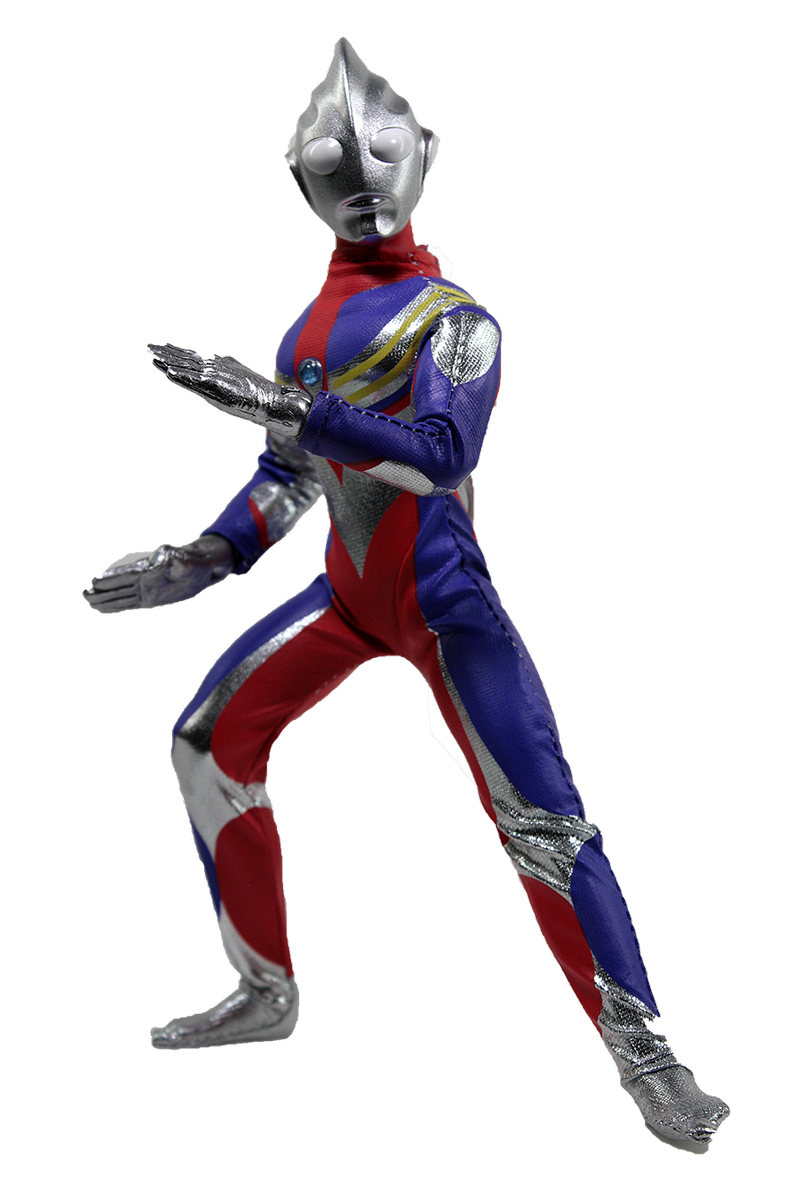Mego Sci-Fi Wave 13 - Ultraman Tiga 8" Action Figure - Zlc Collectibles