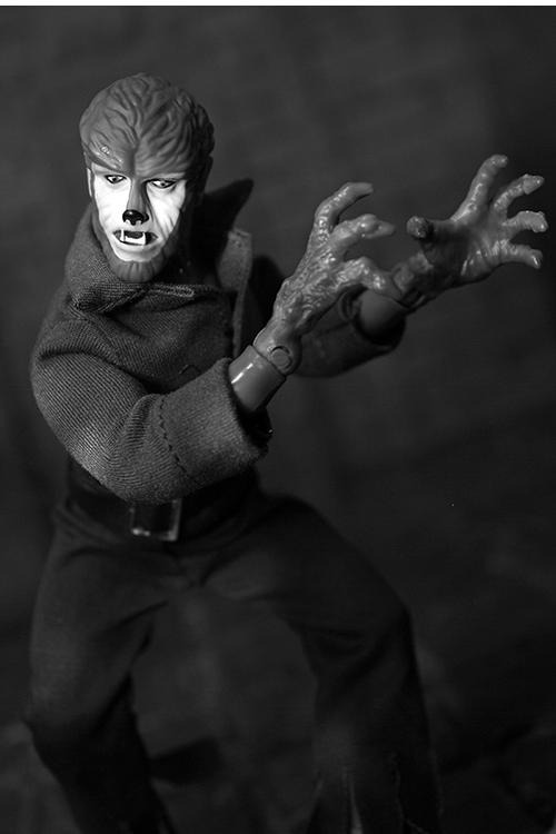 Mego Horror Wave 12 - Universal Monsters Wolfman 8" Action Figure - Zlc Collectibles