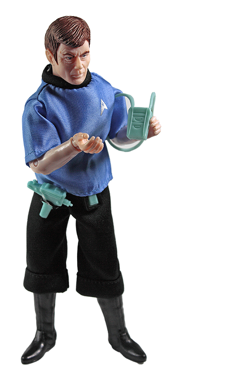 Mezco star online trek mccoy