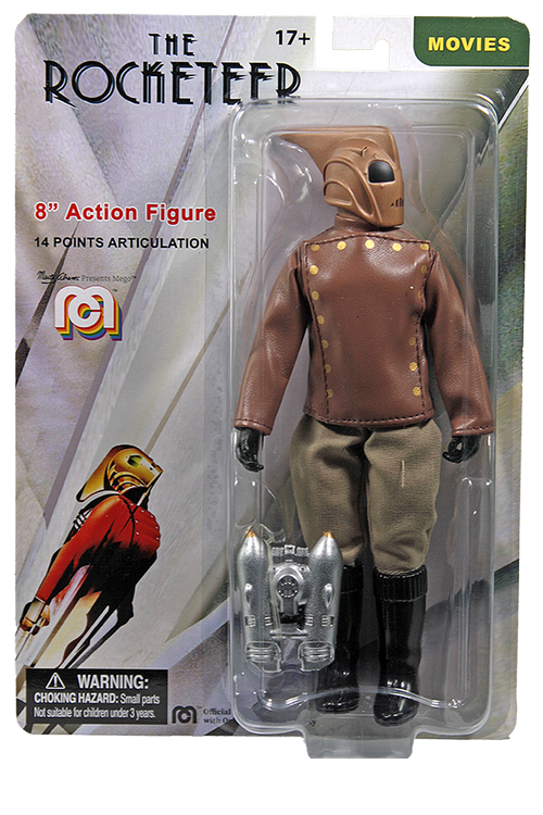 Mego Movies Wave 12 - Rocketeer 8" Action Figure - Zlc Collectibles