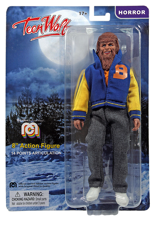 Mego Horror Wave 11 - Teen Wolf 8" Action Figure - Zlc Collectibles