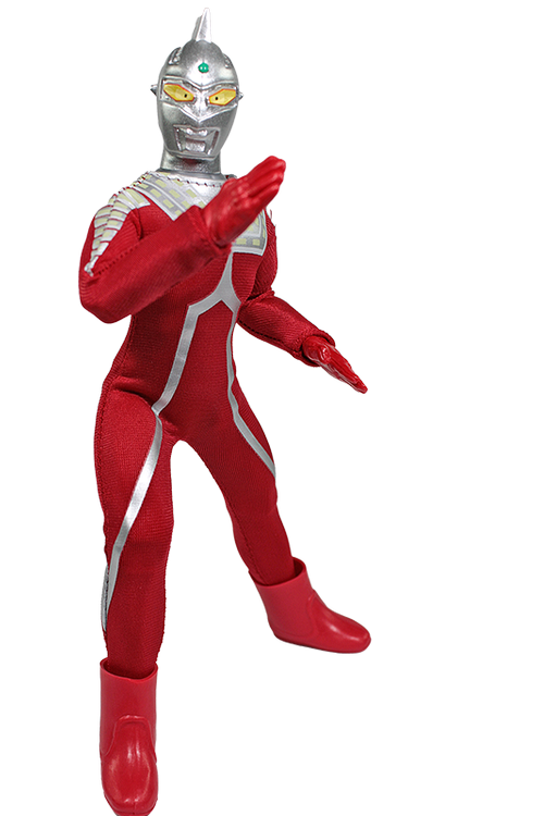 Mego Sci-Fi Wave 11 - Ultraseven 8" Action Figure - Zlc Collectibles