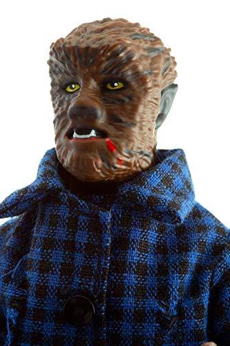 Mego Horror The Face Of The Screaming Werewolf 8" Action Figure - Zlc Collectibles