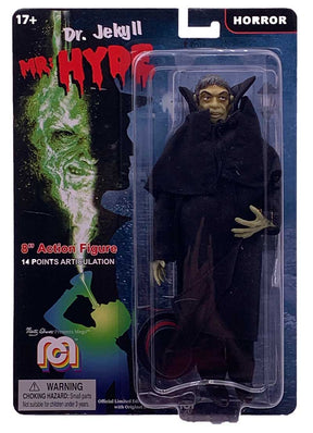 Mego Horror Wave 8 - Dr. Jekyll and Mr. Hyde - Mr. Hyde 8" Action Figure - Zlc Collectibles