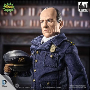 Batman Classic TV Series - Chief O'Hara 8" Action Figure - Zlc Collectibles
