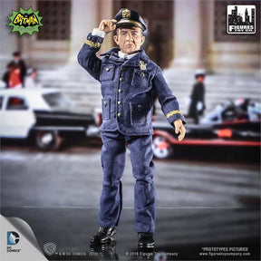 Batman Classic TV Series - Chief O'Hara 8" Action Figure - Zlc Collectibles