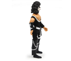 Damaged Package Mego Music Icons KISS The Starchild 8" Action Figure - Zlc Collectibles