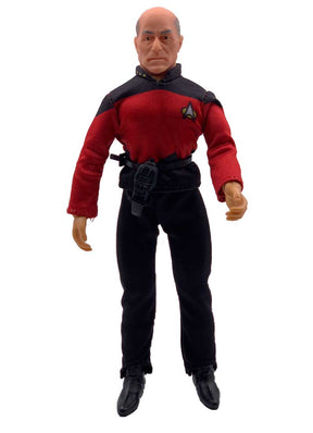 Mego Star Trek Wave 8 - Captain Picard 8" Action Figure - Zlc Collectibles