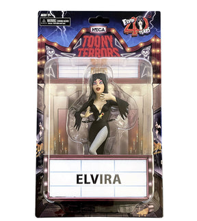 NECA - Toony Terrors Elvira (Mistress of the Dark) 6" Action Figure - Zlc Collectibles