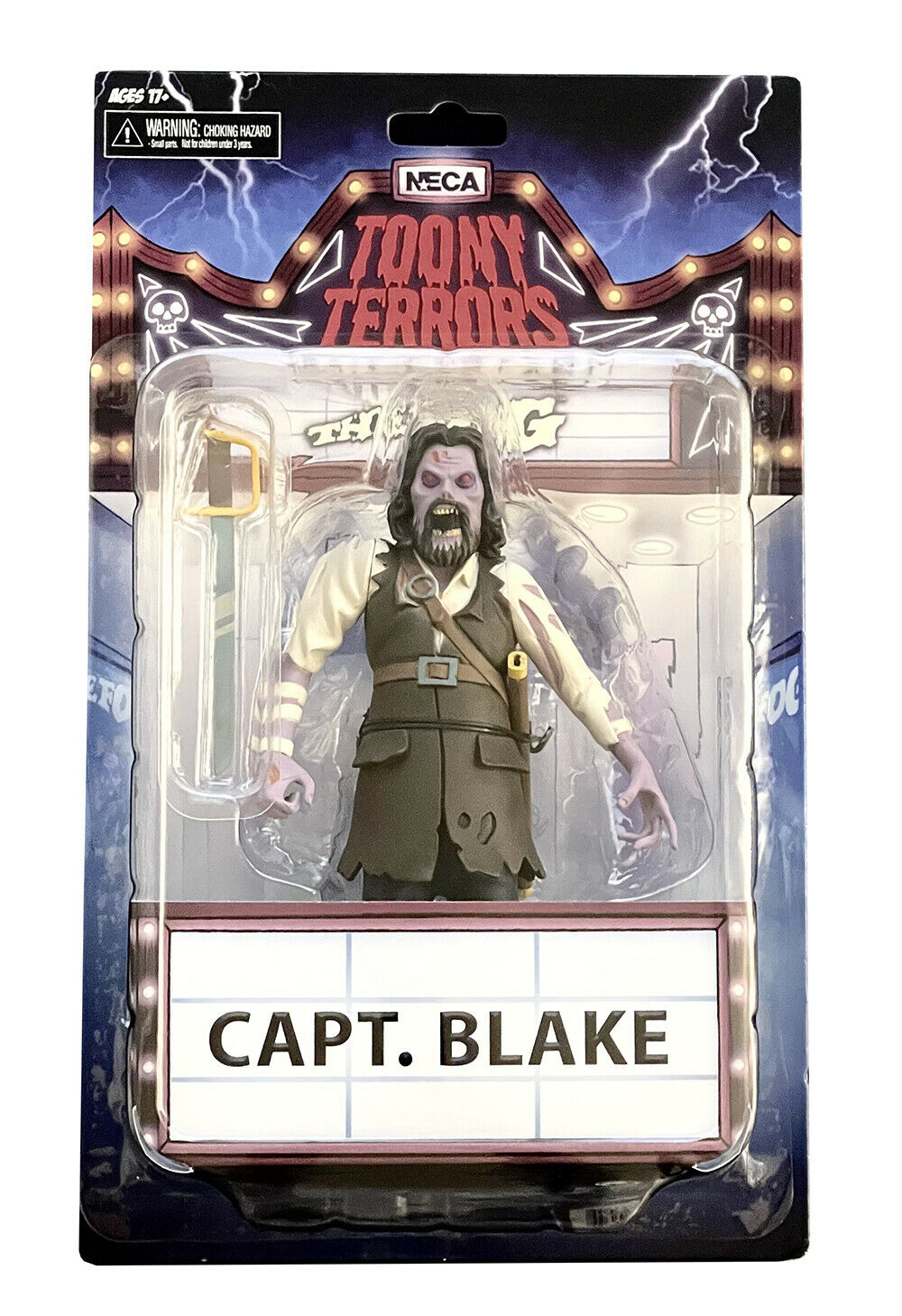 NECA - Toony Terrors Captain Blake (The Fog) 6" Action Figure - Zlc Collectibles