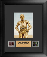 Star Wars (C-3PO) Presentation Film Cell