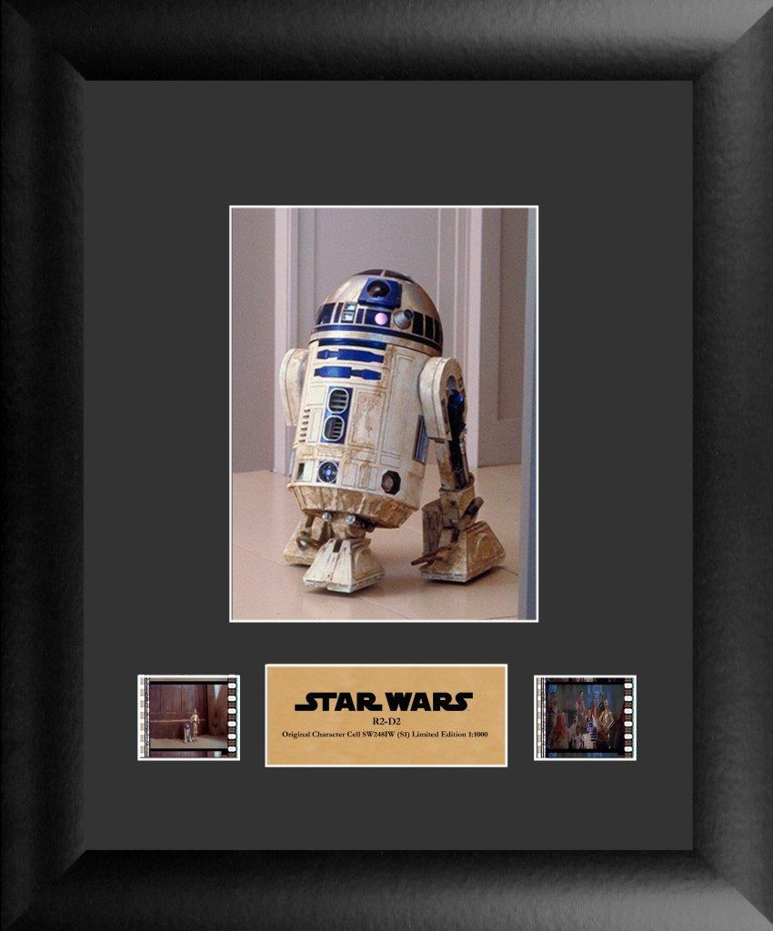 Star Wars (R2-D2) Presentation Film Cell