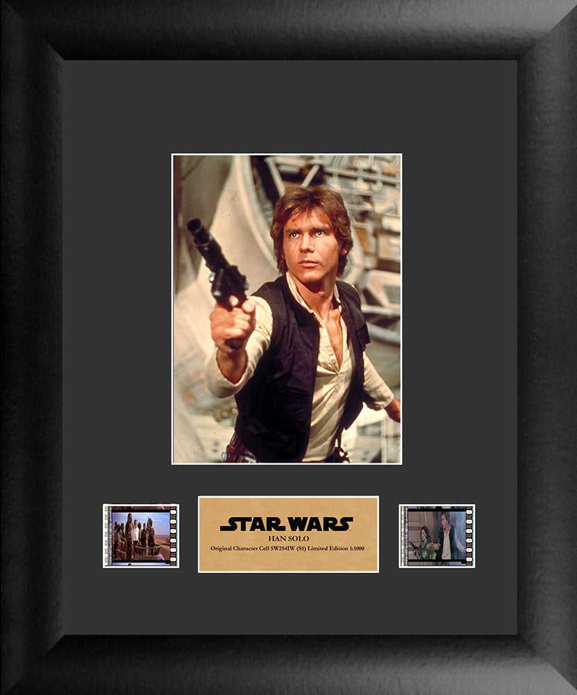Film Cells LTD - Star Wars (Han Solo) Presentation