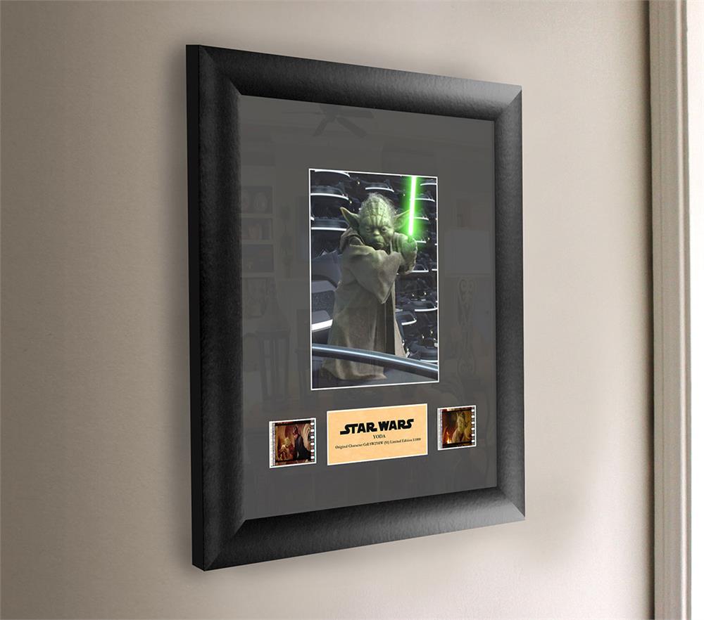 Star Wars (Yoda) Presentation Film Cell