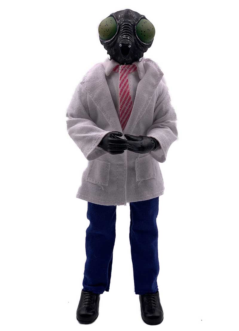 Mego Sci-Fi Wave 8 - The Fly (Red Tie) 8" Action Figure - Zlc Collectibles