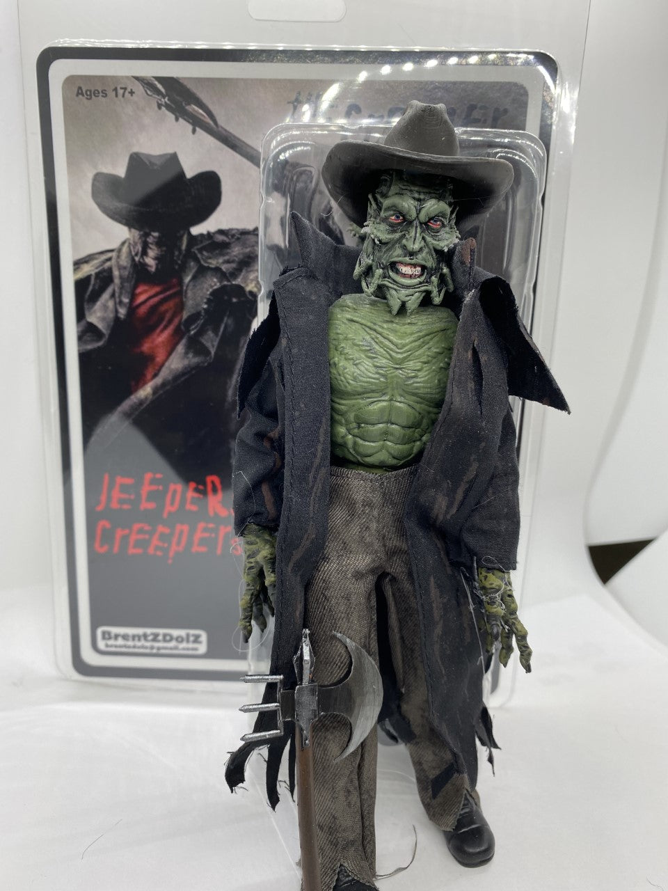 Brentz Dolz Jeepers Creepers - The Creeper 8" Action Figure