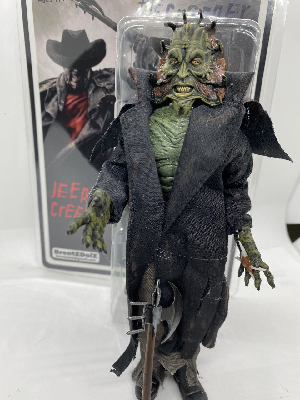 Brentz Dolz Jeepers Creepers - The Creeper (Claws Out) 8" Action Figure
