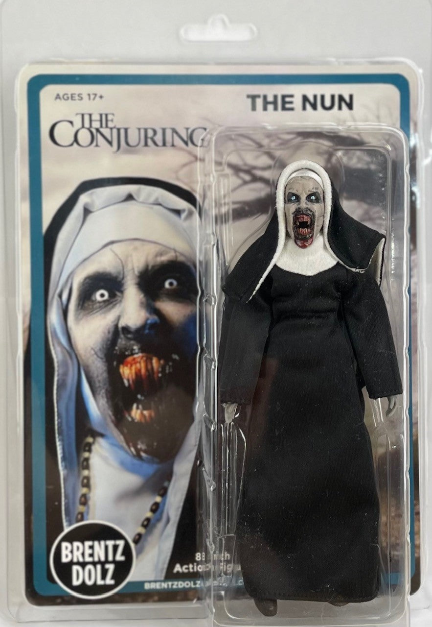Brentz Dolz The Conjuring - The Nun 8" Action Figure