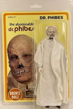 Brentz Dolz The Abominable Dr. Phibes 8" Action Figure