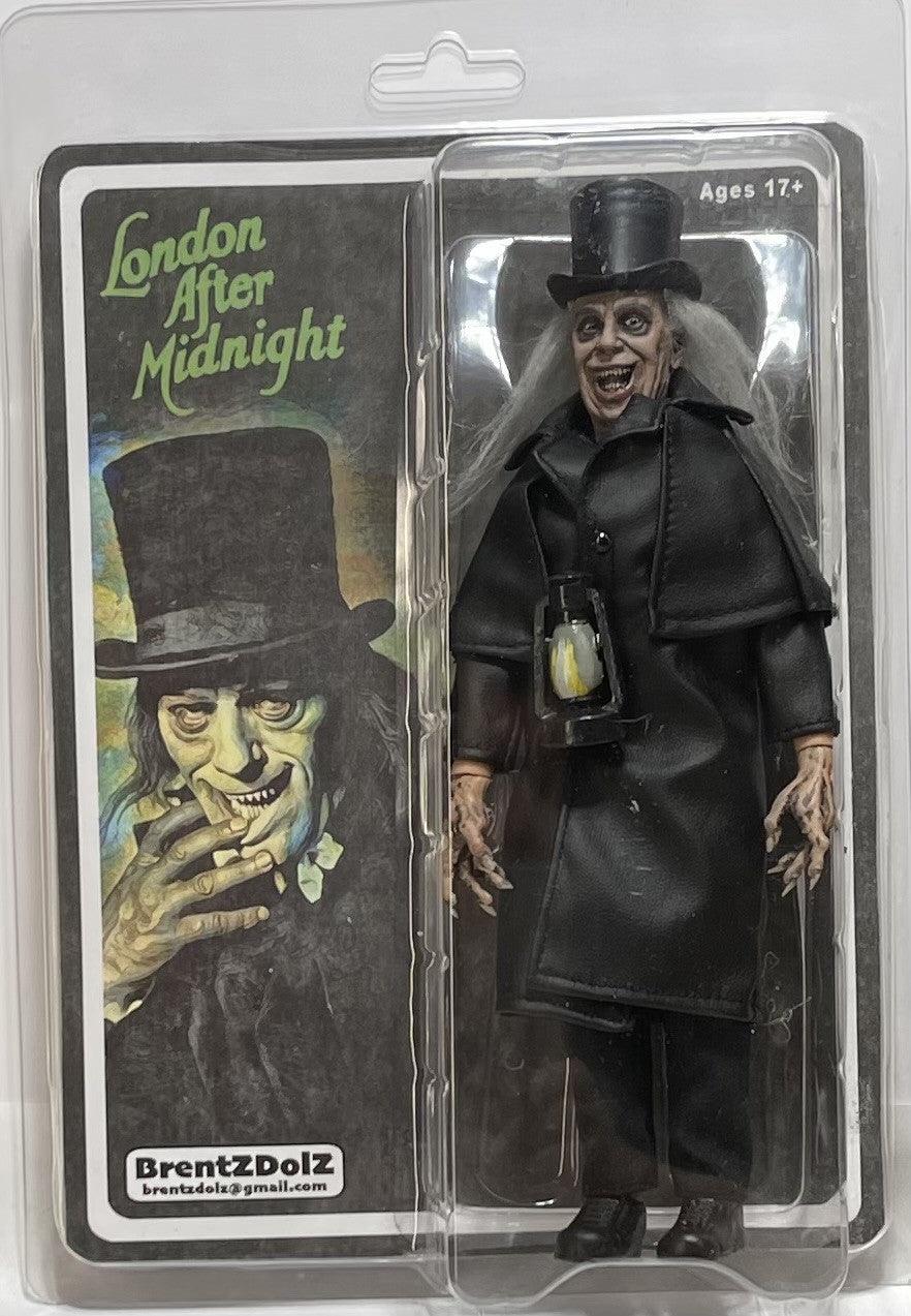 Brentz Dolz London After Midnight - Lon Chaney 8" Action Figure