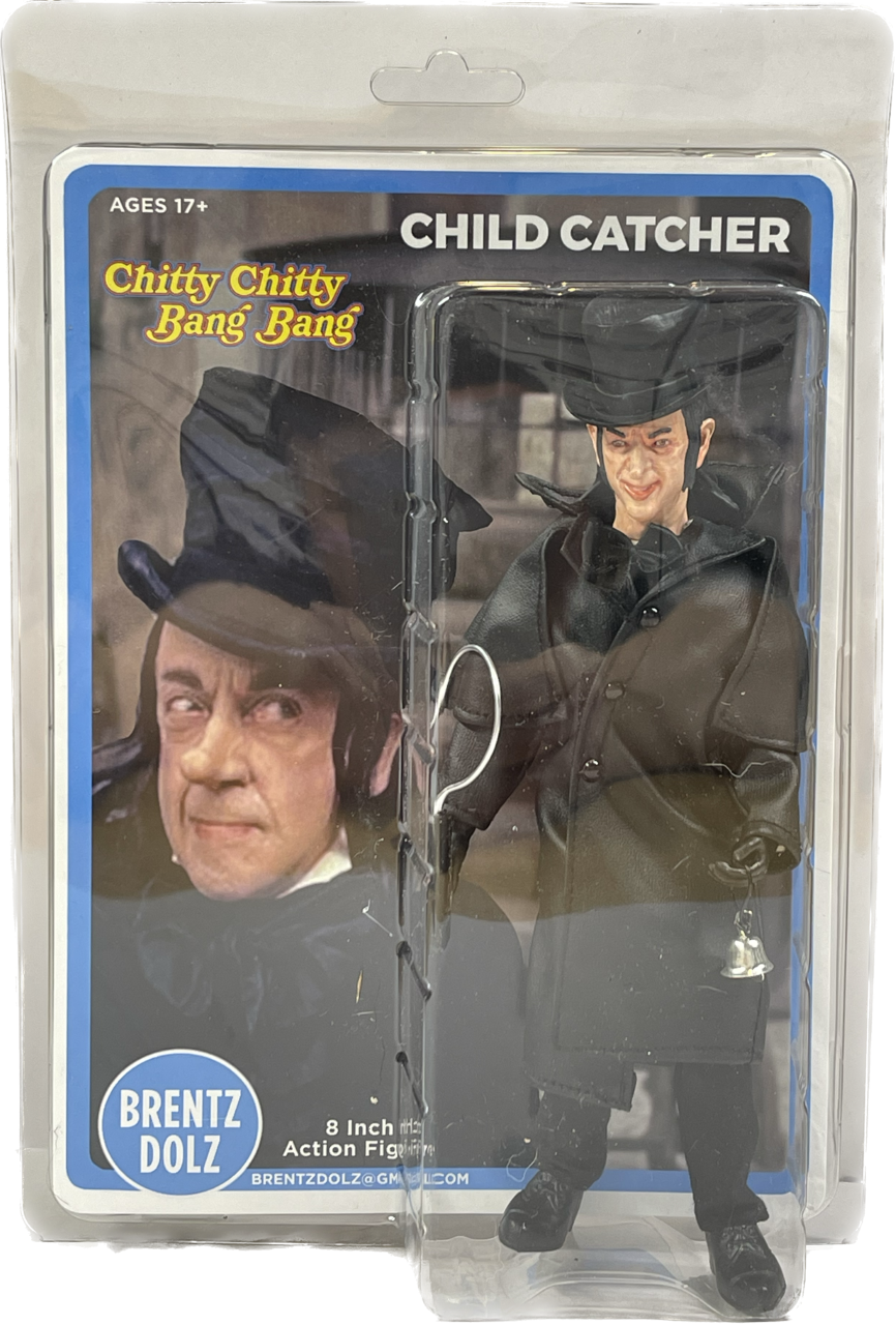 Brentz Dolz Chitty Chitty Bang Bang - The Child Catcher 8" Action Figure