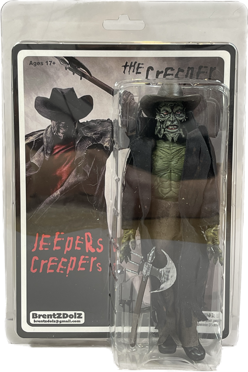Brentz Dolz Jeepers Creepers - The Creeper 8" Action Figure