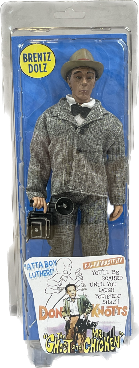 Brentz Dolz The Ghost and Mr. Chicken - Luther Heggs 12" Action Figure