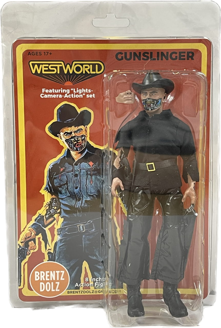Brentz Dolz WestWorld (1973) - The Gunslinger 8" Action Figure