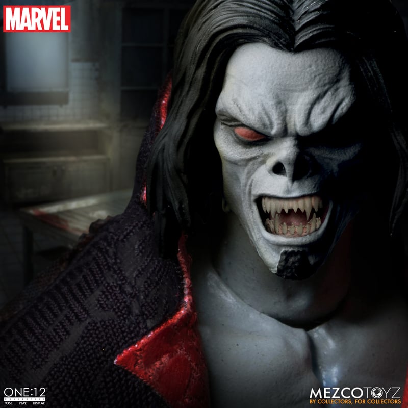 One:12 Collective - Marvel - Morbius Figure