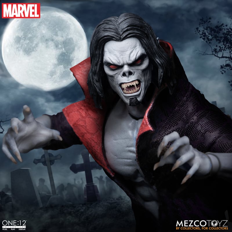 One:12 Collective - Marvel - Morbius Figure (Pre-Order Ships July 2023)