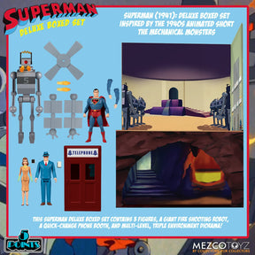 5 Points - Superman - The Mechanical Monsters (1941): Deluxe Boxed Set