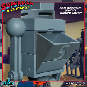 5 Points - Superman - The Mechanical Monsters (1941): Deluxe Boxed Set