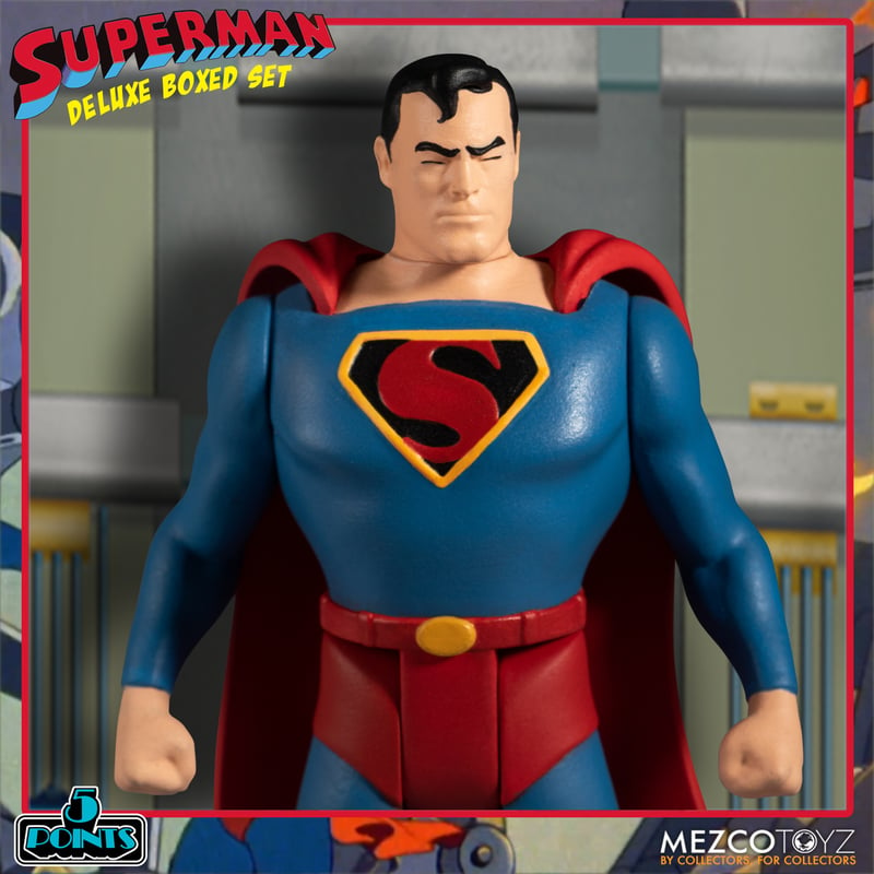 5 Points - Superman - The Mechanical Monsters (1941): Deluxe Boxed Set