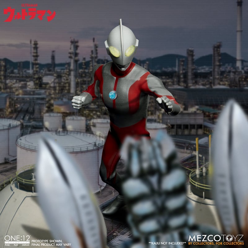 One:12 Collective - Ultraman Figure