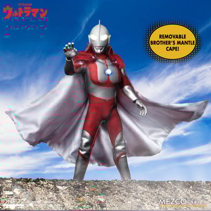 One:12 Collective - Ultraman Figure