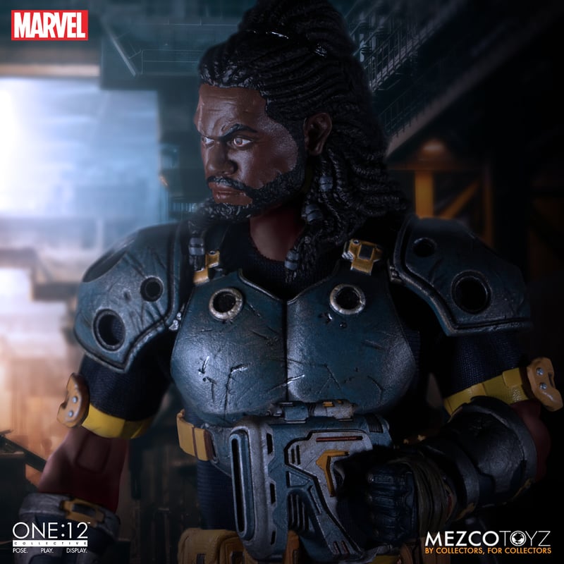 One:12 Collective - X-Men - Bishop Figure
