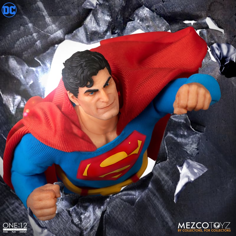 One:12 Collective - Superman - Man of Steel Edition